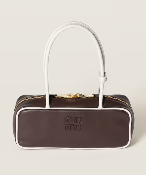 A-44879<br><b>MIU MIU</b><br>가죽 보 백</b><br>[매장가-440만원대]