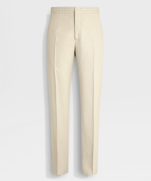 P-16564<br><b>ZEGNA</b><br>OASI LINO 팬츠</b><br>[매장가-270만원대]