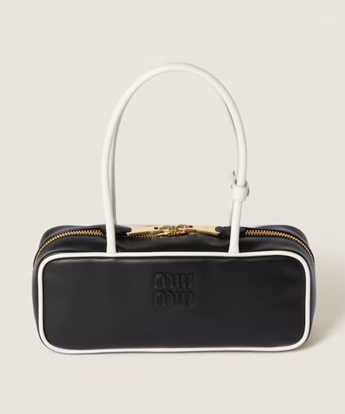 A-44878<br><b>MIU MIU</b><br>가죽 보 백</b><br>[매장가-440만원대]