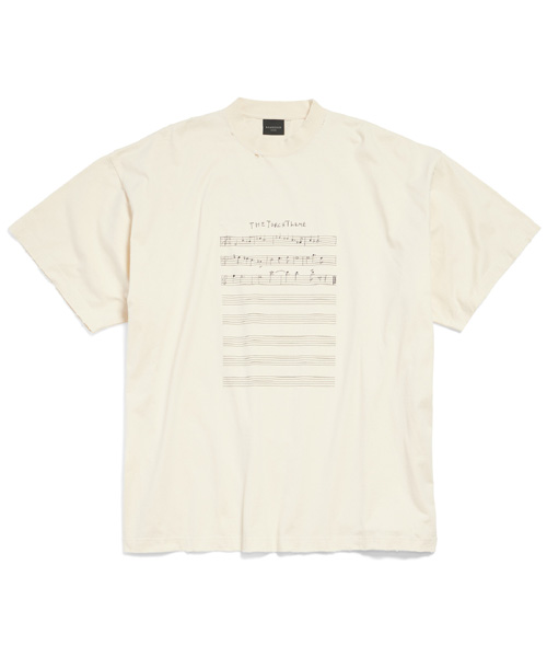T-32031<br><b>BALENCIAGA</b><br>발렌시아가 뮤직 | 안젤로 바달라멘티 시리즈 티셔츠</b><br>[매장가-90만원대]