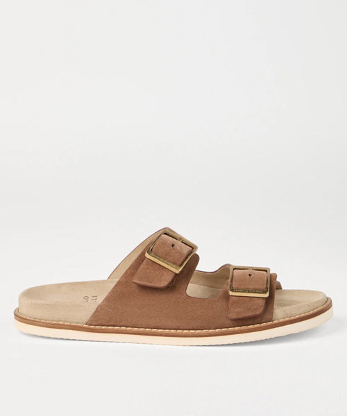 A-44859<br><b>BRUNELLO CUCINELLI</b><br>스웨이드 어반 슬라이드</b><br>[매장가-140만원대]