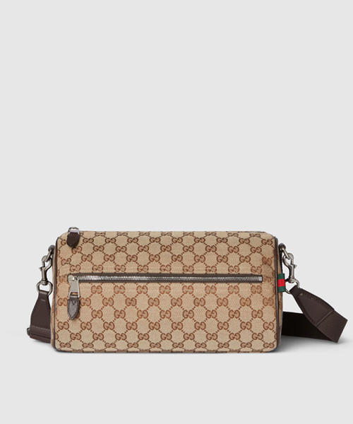 A-44957<br><b>GUCCI</b><br>GG 캔버스 스몰 숄더백</b><br>[매장가-250만원대]