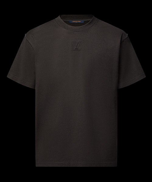 T-32040<br><b>LOUIS VUITTON</b><br>엠보스드 LV 티셔츠</b><br>[매장가-100만원대]