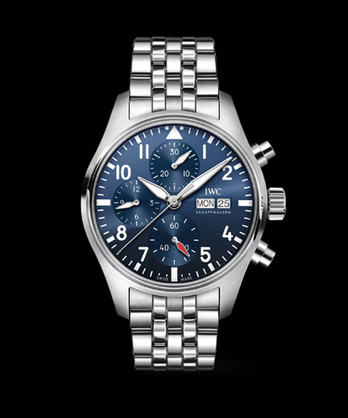 A-44983<br><b>IWC</b><br>파일럿 워치 크로노그래프 41</b><br>[매장가-1100만원대]