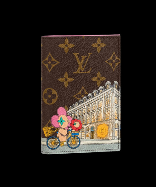 A-44960<br><b>LOUIS VUITTON</b><br>비비엔 홀리데이 패스포트 커버</b><br>[매장가-50만원대]