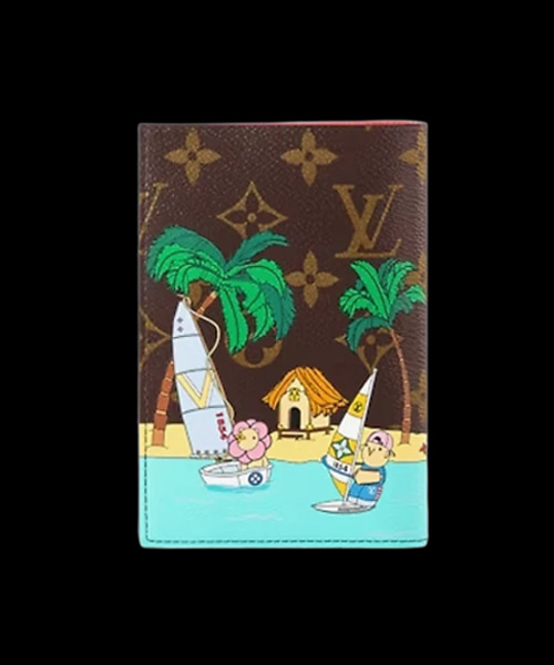 A-44961<br><b>LOUIS VUITTON</b><br>비비엔 패스포트 커버</b><br>[매장가-50만원대]