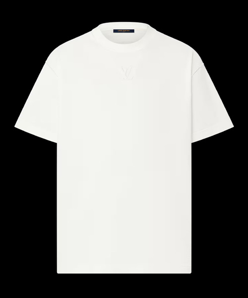 T-32039<br><b>LOUIS VUITTON</b><br>엠보스드 LV 티셔츠</b><br>[매장가-100만원대]