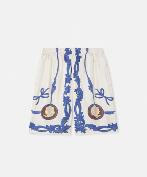 P-16571<br><b>VERSACE</b><br>CAMEO 실크 셋업</b><br>[매장가-390만원대]
