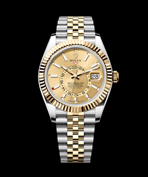 A-44979<br><b>ROLEX</b><br>스카이-드웰러 42mm</b><br>[매장가-3200만원대]