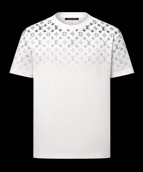T-32038<br><b>LOUIS VUITTON</b><br>그라디언트 코튼 티셔츠</b><br>[매장가-150만원대]