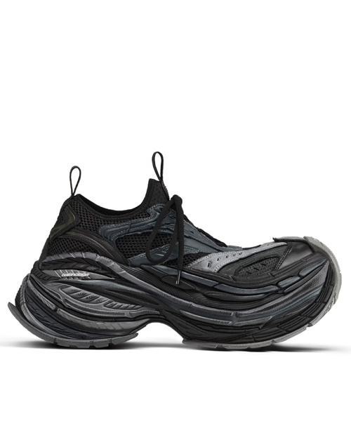A-44931<br><b>BALENCIAGA</b><br>플랫폼 리듀스드 스니커즈</b><br>[매장가-210만원대]