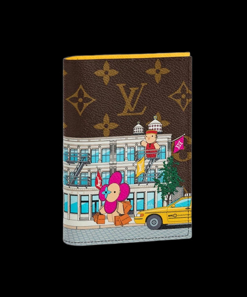 A-44959<br><b>LOUIS VUITTON</b><br>비비엔 패스포트 커버</b><br>[매장가-50만원대]