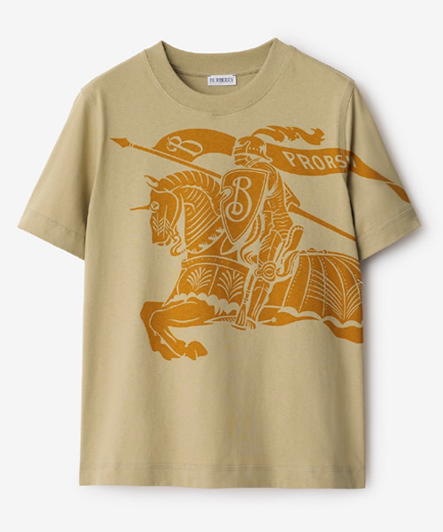 T-32054<br><b>BURBERRY</b><br>EKD 코튼 티셔츠</b><br>[매장가-110만원대]