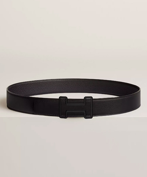 A-45056<br><b>HERMES</b><br>TONIGHT 벨트 버클 & 리버서블 가죽 스트랩 38mm</b><br>[매장가-150만원대]
