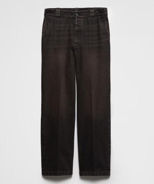 P-16584<br><b>PRADA</b><br>릴렉스 핏 데님 진</b><br>[매장가-270만원대]