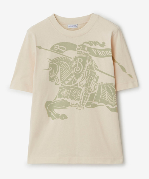 T-32057<br><b>BURBERRY</b><br>EKD 코튼 티셔츠</b><br>[매장가-110만원대]