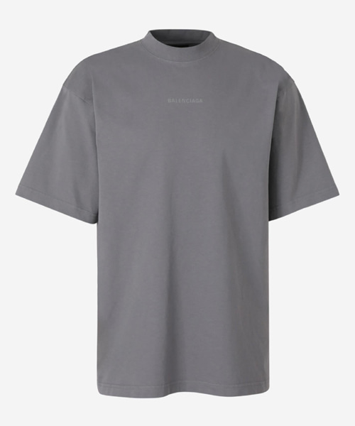 T-32082<br><b>BALENCIAGA</b><br>로고 프린트 코튼 티셔츠</b><br>[매장가-80만원대]