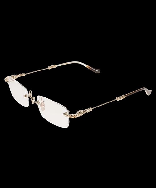 A-45066<br><b>CHROME HEARTS</b><br>필스 3 골드 플레이트</b><br>[매장가-300만원대]