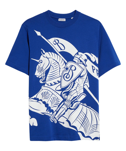 T-32055<br><b>BURBERRY</b><br>EKD 코튼 티셔츠</b><br>[매장가-110만원대]