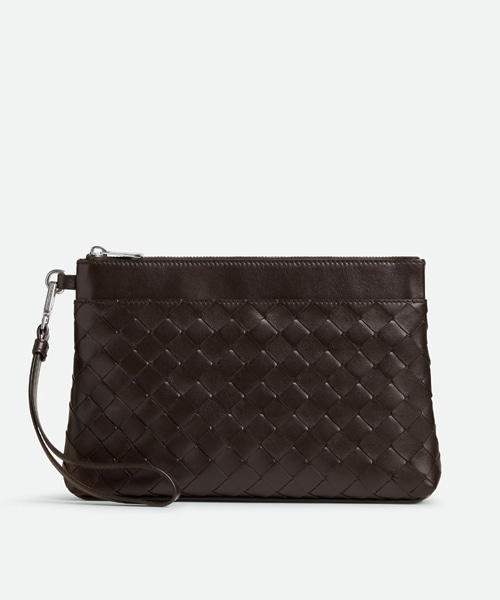 A-45044<br><b>BOTTEGA VENETA</b><br>인트레치아토 프리즘 파우치</b><br>[매장가-240만원대]