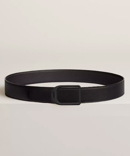 A-45057<br><b>HERMES</b><br>JOCKEY 벨트 버클 & 리버서블 가죽 스트랩 38mm</b><br>[매장가-150만원대]