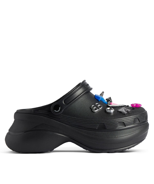 A-44989<br><b>BALENCIAGA</b><br>크록스 지비츠 뮬</b><br>[매장가-130만원대]