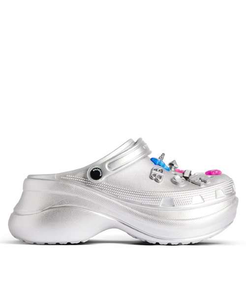 A-44990<br><b>BALENCIAGA</b><br>크록스 지비츠 뮬</b><br>[매장가-130만원대]