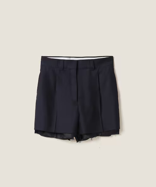 P-16582<br><b>MIU MIU</b><br>바타비아 버뮤다</b><br>[매장가-220만원대]