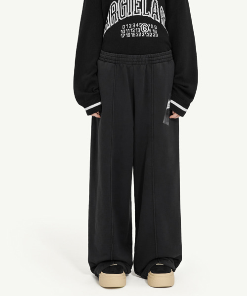 P-16594<br><b>MAISON MARGIELA</b><br>와이드레그 스웨트 트라우저</b><br>[매장가-80만원대]