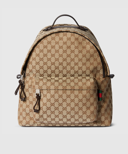 A-45037<br><b>GUCCI</b><br>GG 캔버스 미디엄 백팩</b><br>[매장가-340만원대]