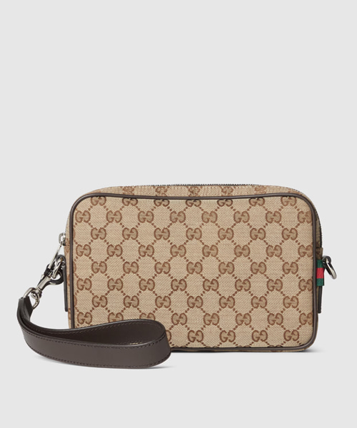 A-45040<br><b>GUCCI</b><br>GG 캔버스 스몰 크로스백</b><br>[매장가-250만원대]