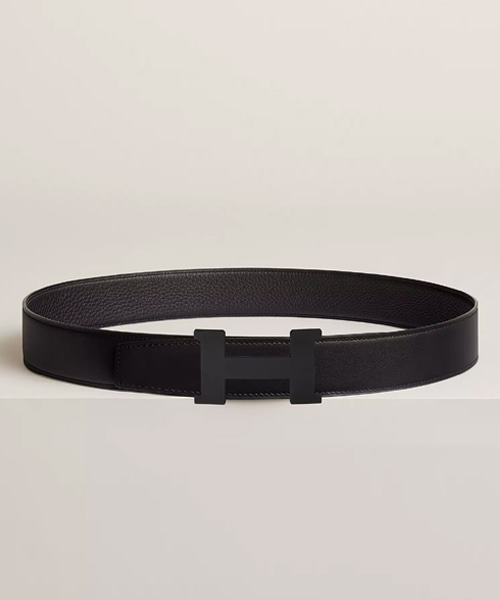 A-45058<br><b>HERMES</b><br>CONSTANCE 벨트 버클 & 리버서블 가죽 스트랩 38mm</b><br>[매장가-160만원대]