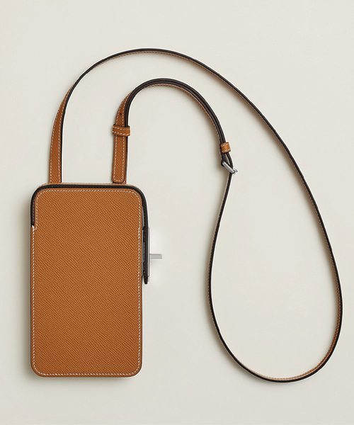 A-45097<br><b>HERMES</b><br>HAC A BOX 폰 케이스</b><br>[매장가-1000만원대]