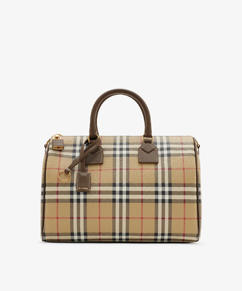 A-45100<br><b>BURBERRY</b><br>미디엄 체크 볼링 백</b><br>[매장가-220만원대]
