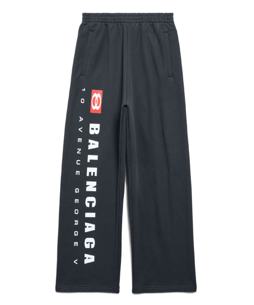P-16601<br><b>BALENCIAGA</b><br>유니티 스포츠 배기 스웨트팬츠</b><br>[매장가-180만원대]