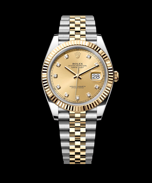 A-45105<br><b>ROLEX</b><br>데이트저스트 41</b><br>[매장가-2600만원대]