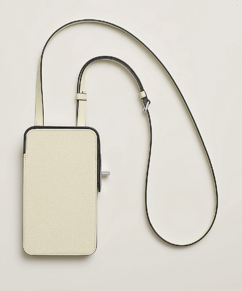 A-45098<br><b>HERMES</b><br>HAC A BOX 폰 케이스</b><br>[매장가-1000만원대]