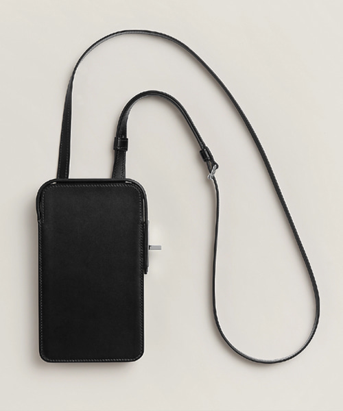 A-45099<br><b>HERMES</b><br>HAC A BOX 폰 케이스</b><br>[매장가-1000만원대]