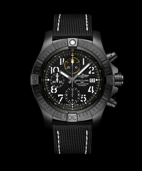 A-45127<br><b>BREITLING</b><br>어벤져 크로노그래프 45</b><br>[매장가-700만원대]