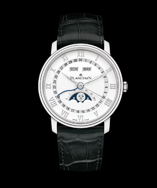 A-45128<br><b>BLANCPAIN</b><br>빌레레 문페이즈</b><br>[매장가-2300만원대]