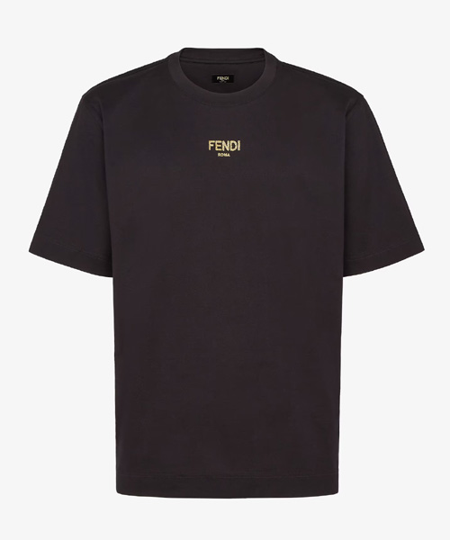 T-32125<br><b>FENDI</b><br>로고 프린트 코튼 티셔츠</b><br>[매장가-100만원대]
