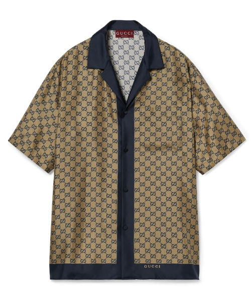 SET-3468<br><b>GUCCI</b><br>프린트 실크 셋업</b><br>[매장가-400만원대]