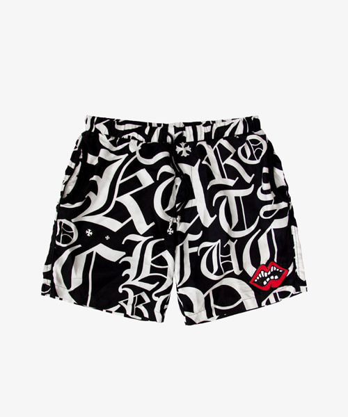 P-16627<br><b>CHROME HEARTS</b><br>매티 보이 실크 쇼츠</b><br>[매장가-350만원대]