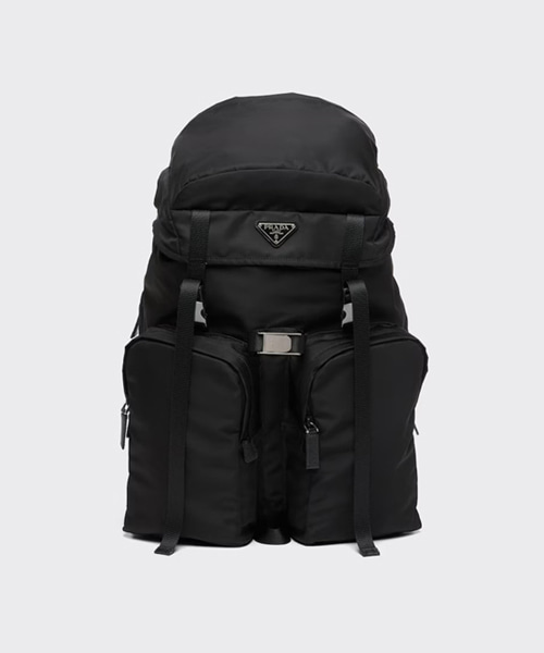 A-45152<br><b>PRADA</b><br>리나일론 & 사피아노 가죽 백팩</b><br>[매장가-530만원대]