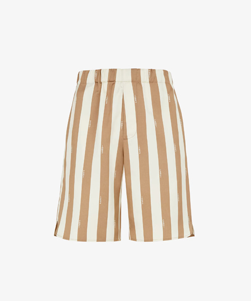 P-16636<br><b>FENDI</b><br>페퀸 실크 버뮤다 쇼츠</b><br>[매장가-200만원대]