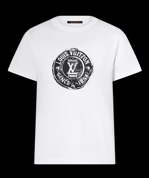 T-32140<br><b>LOUIS VUITTON</b><br>LV 스탬프 티셔츠</b><br>[매장가-120만원대]