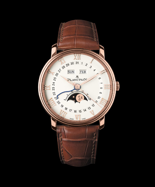 A-45208<br><b>BLANCPAIN</b><br>빌레레 Quantième Complet 40mm</b><br>[매장가-4100만원대]