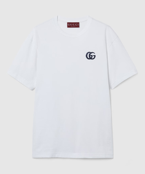 T-32120<br><b>GUCCI</b><br>코튼 저지 티셔츠</b><br>[매장가-80만원대]