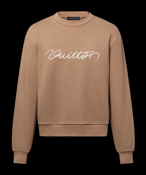 T-32123<br><b>LOUIS VUITTON</b><br>엠브로이더드 코튼 크루넥</b><br>[매장가-200만원대]
