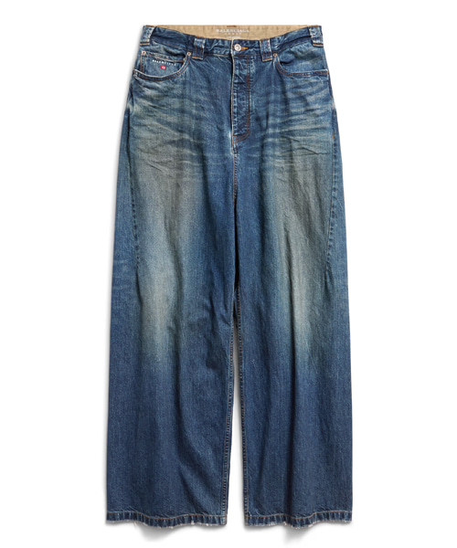 P-16641<br><b>BALENCIAGA</b><br>배기 팬츠 딥 블루</b><br>[매장가-200만원대]